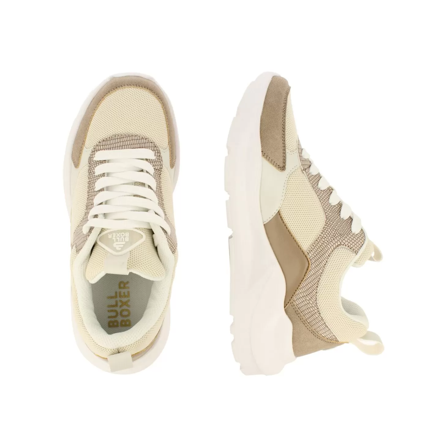 Bullboxer Sneaker Beige 158003F5S_Mubetd Clearance