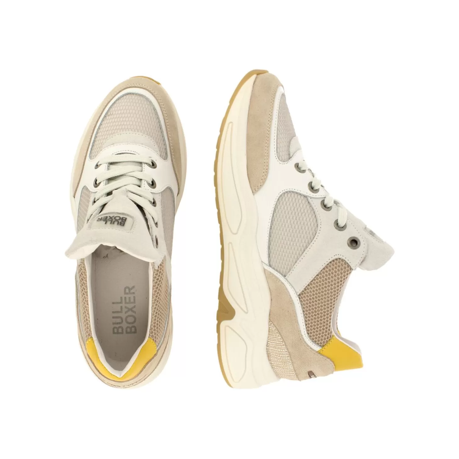 Bullboxer Sneaker Beige 295018E5C_Swbytd Best Sale