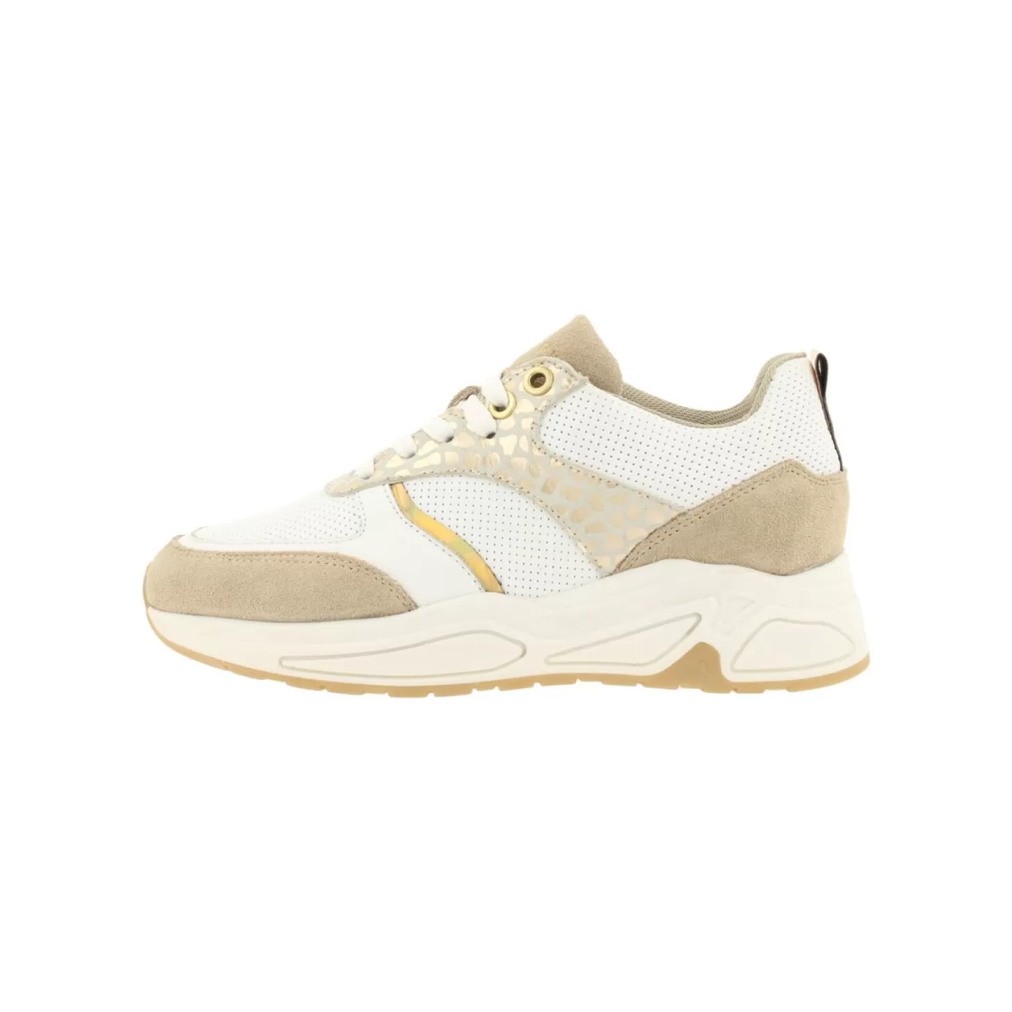 Bullboxer Sneaker Beige Awj000E5L_Almdkb Hot