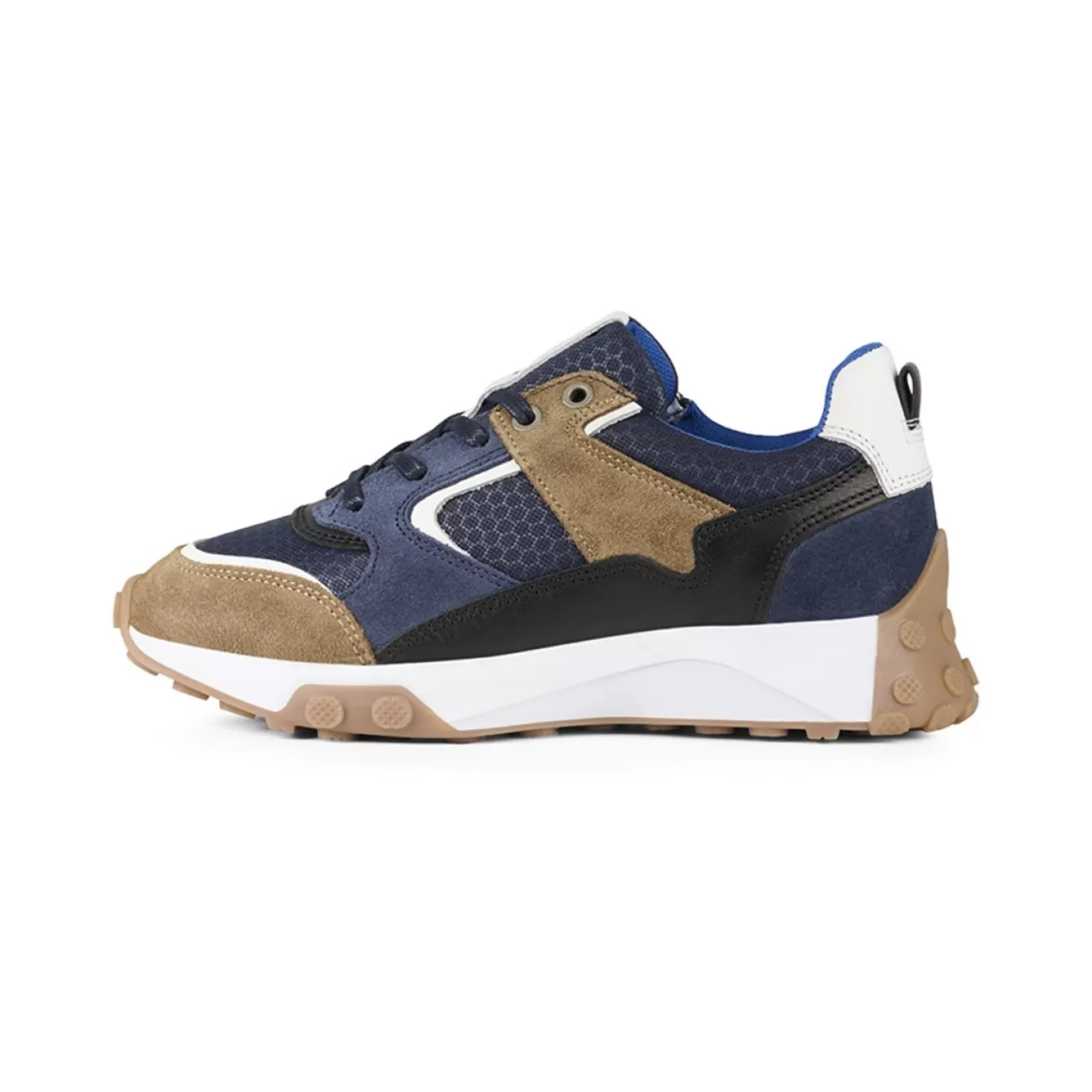 Bullboxer Sneaker Beige-Navy Atp001E5Labenykb Clearance