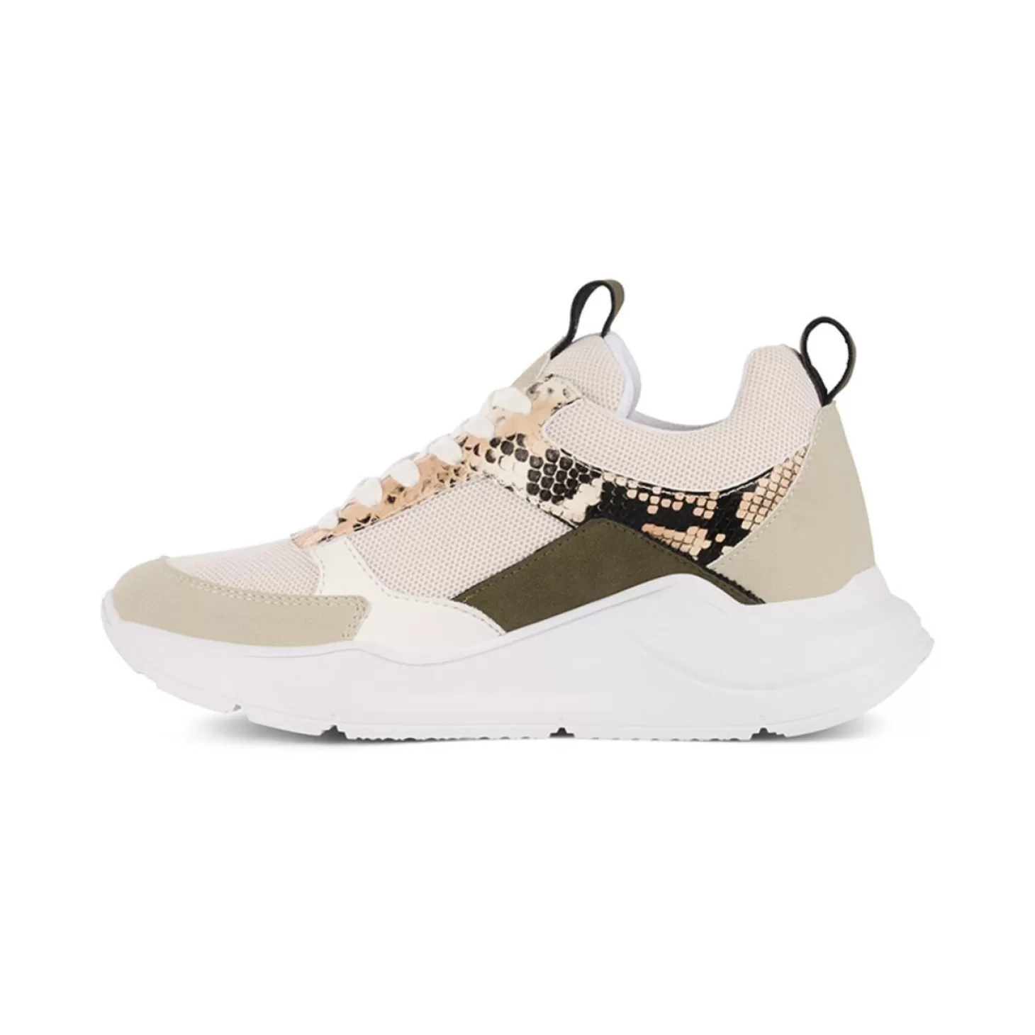 Bullboxer Sneaker Beige/Slangenprint 099000F5S_Bgwhtd Outlet