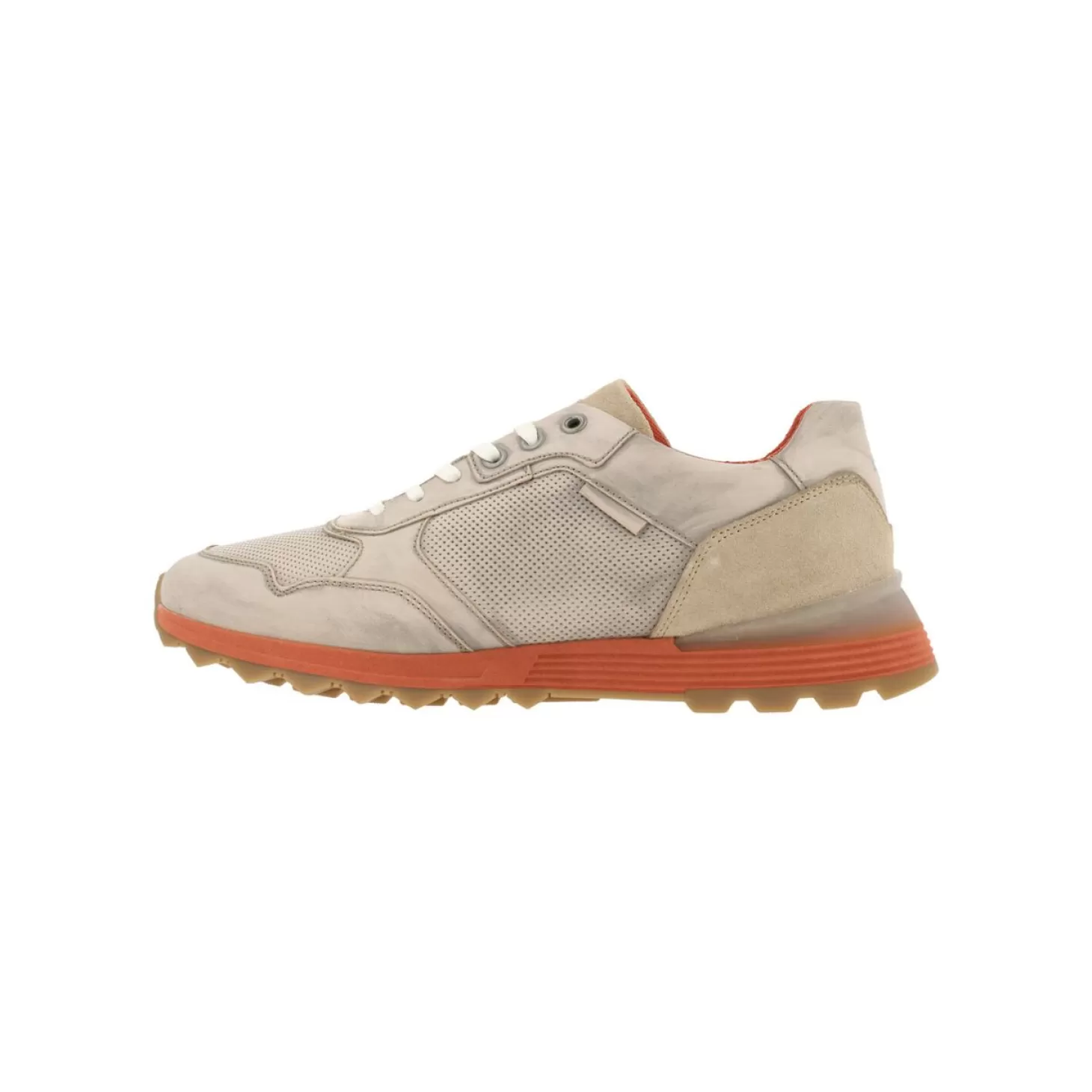 Bullboxer Sneaker Beige/Taupe 373K20438Awssosu Best Sale