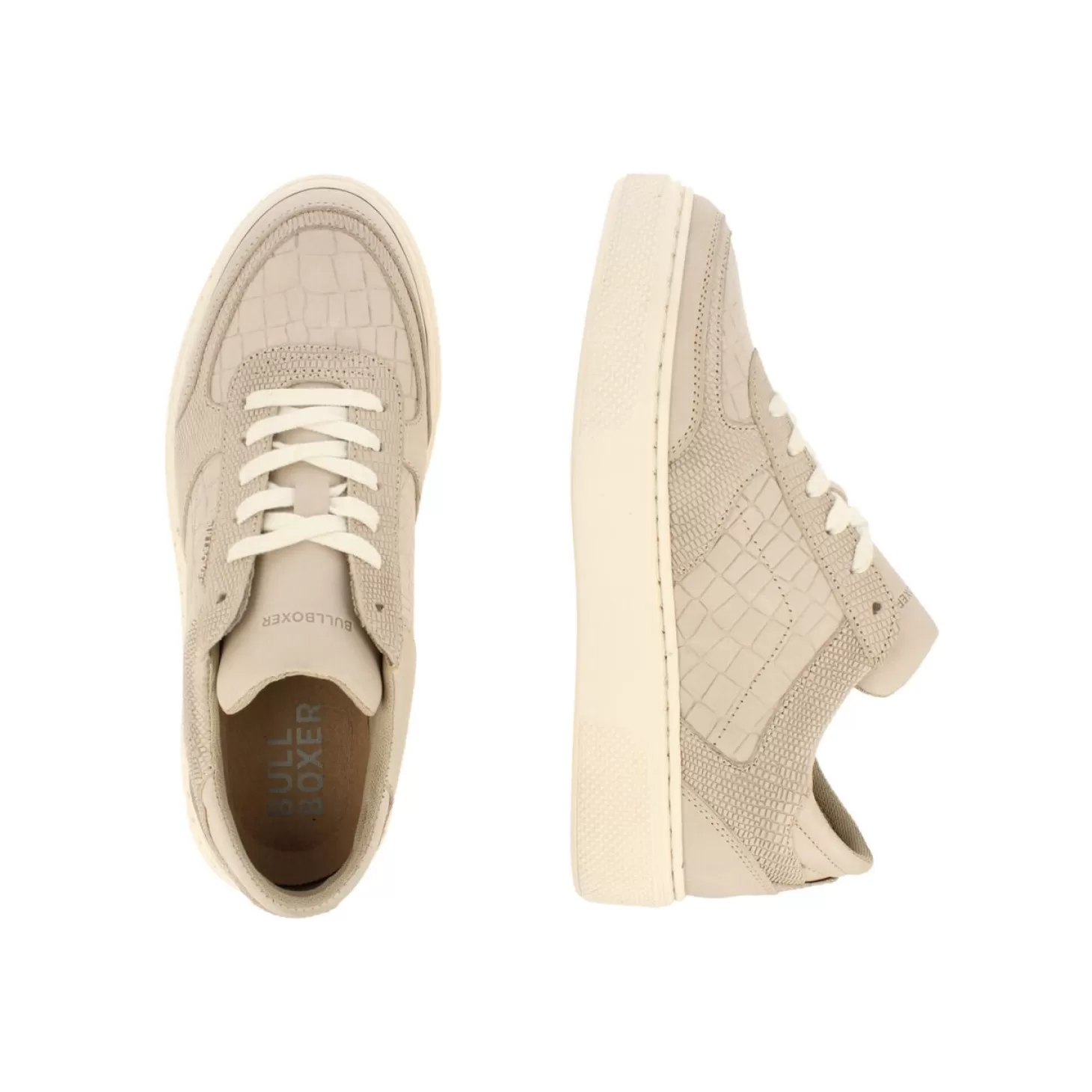 Bullboxer Sneaker Beige/Taupe 783008E5L_Beigtd Online