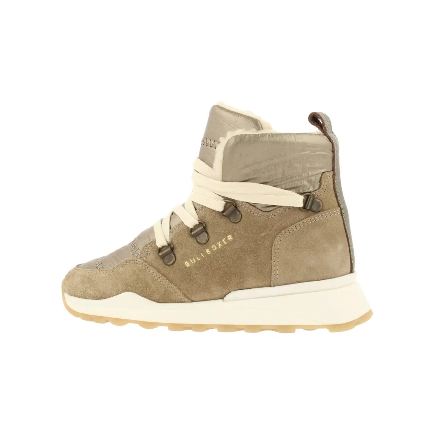 Bullboxer Sneaker Beige/Taupe Aex503E6C_Beigkb Flash Sale