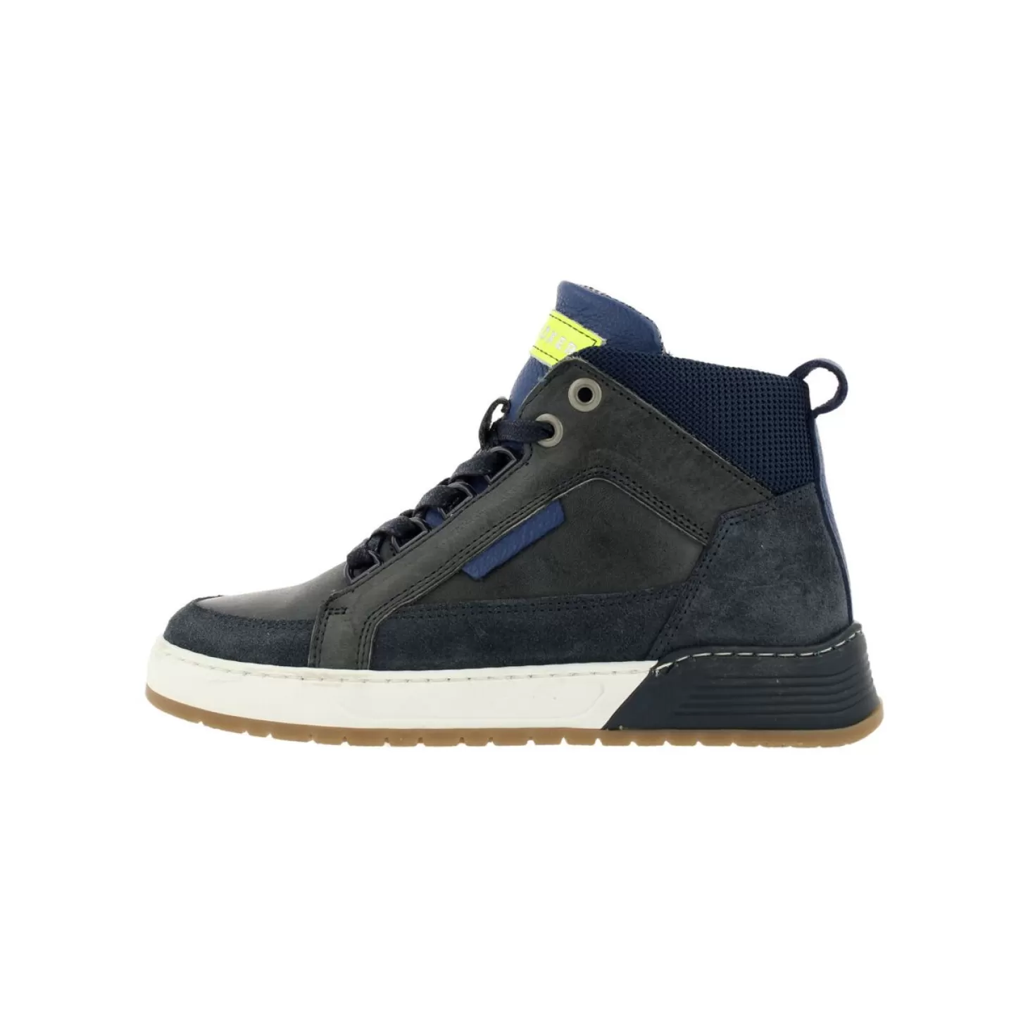 Bullboxer Sneaker Blauw Aof500E6L_Nighkb Cheap