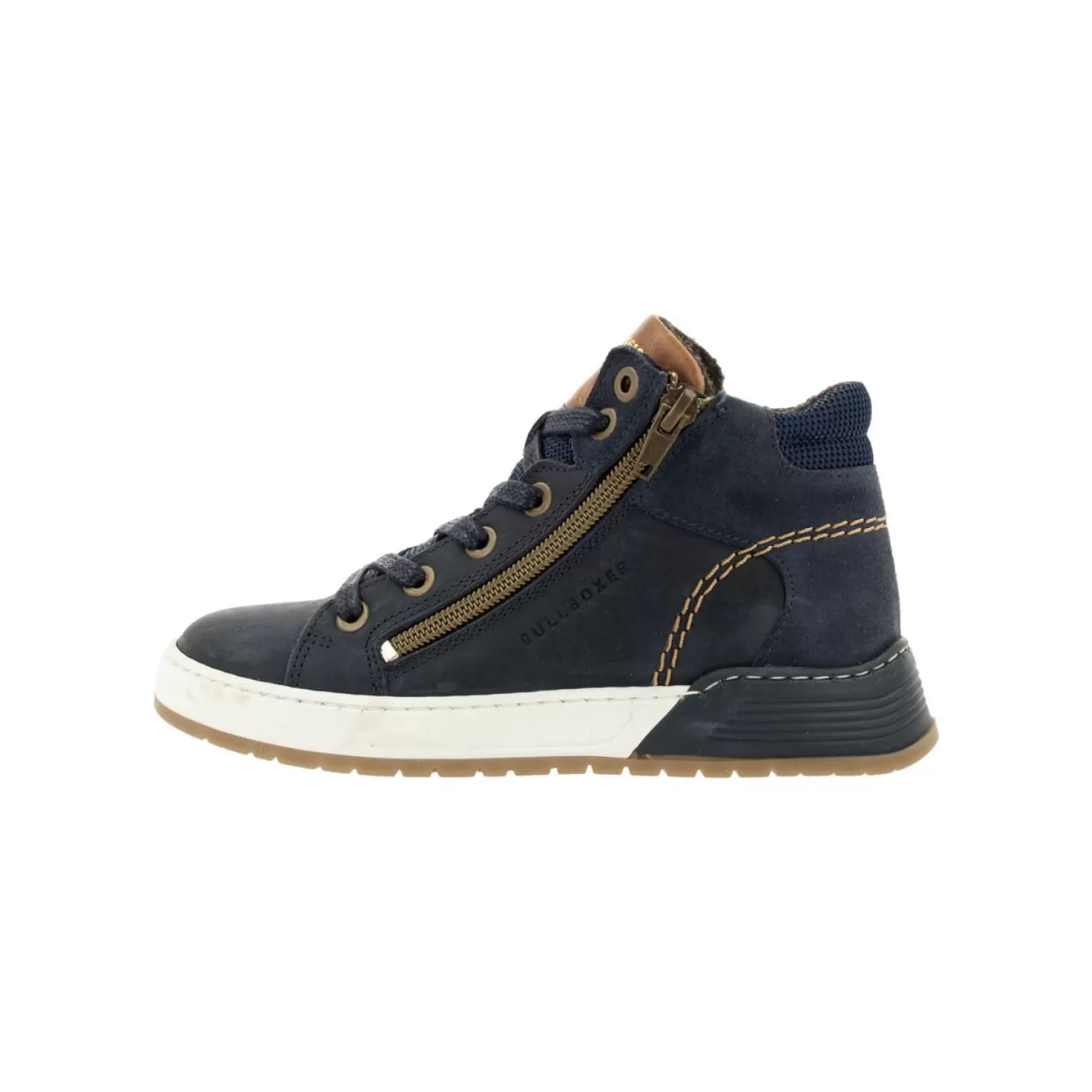 Bullboxer Sneaker Blauw Aof506E6L_Dkblkb Shop