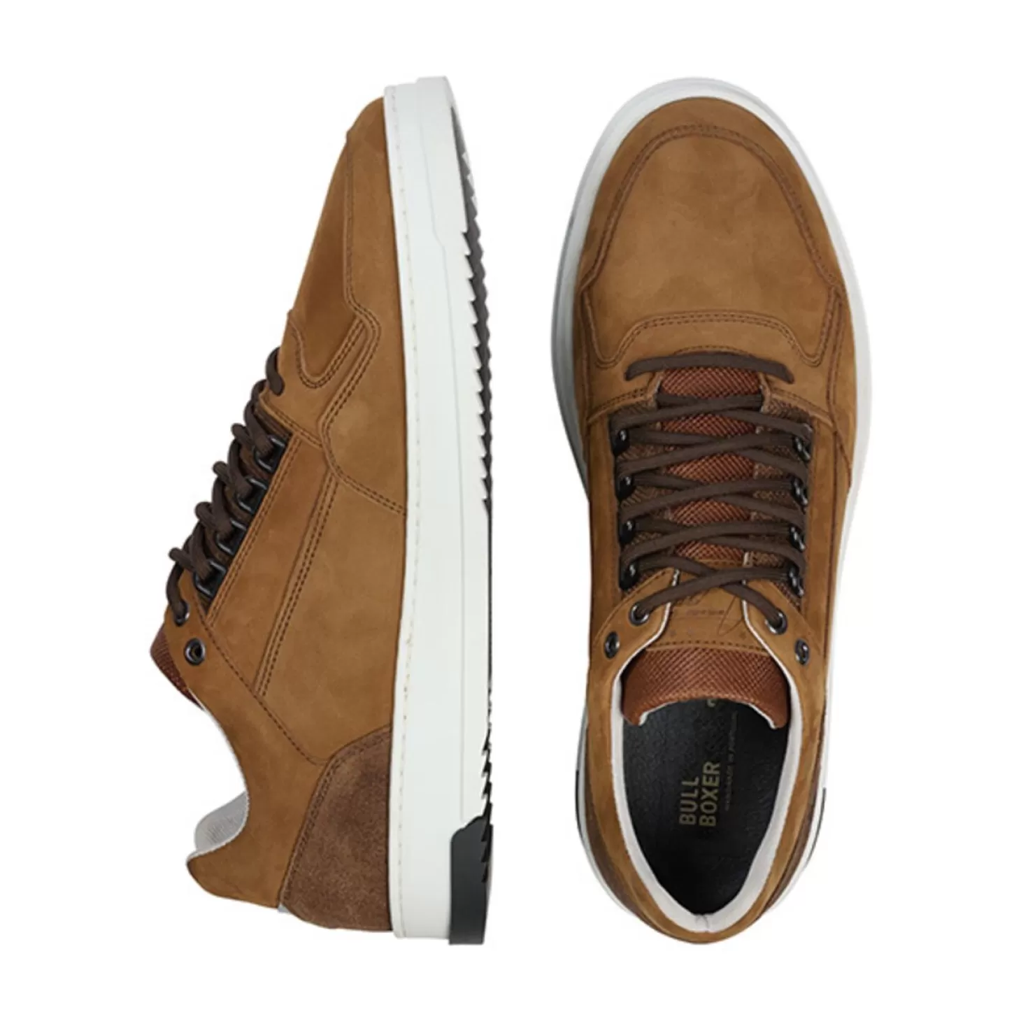 Bullboxer Sneaker Cognac 616P21794Au047Su Discount