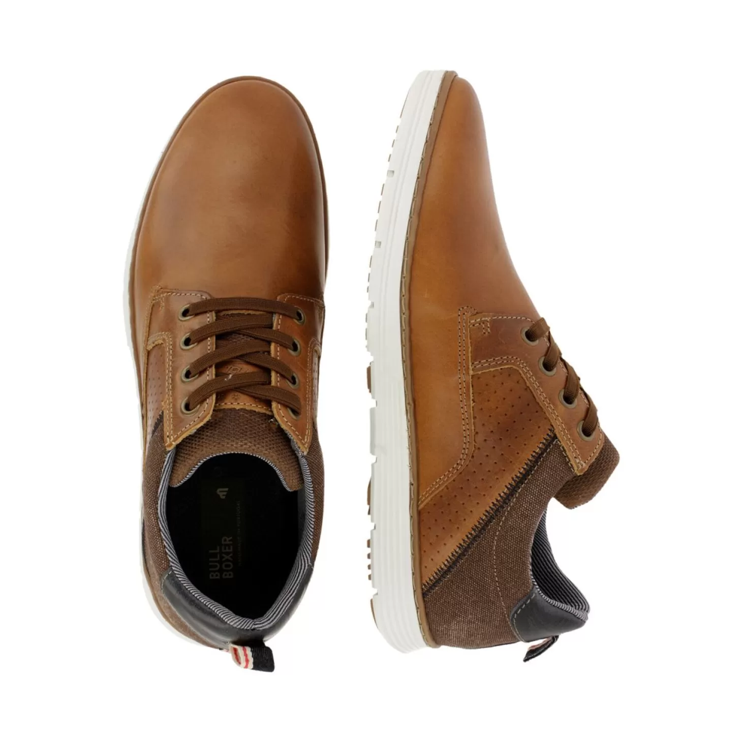 Bullboxer Sneaker Cognac 628K20006Acgnasu Outlet