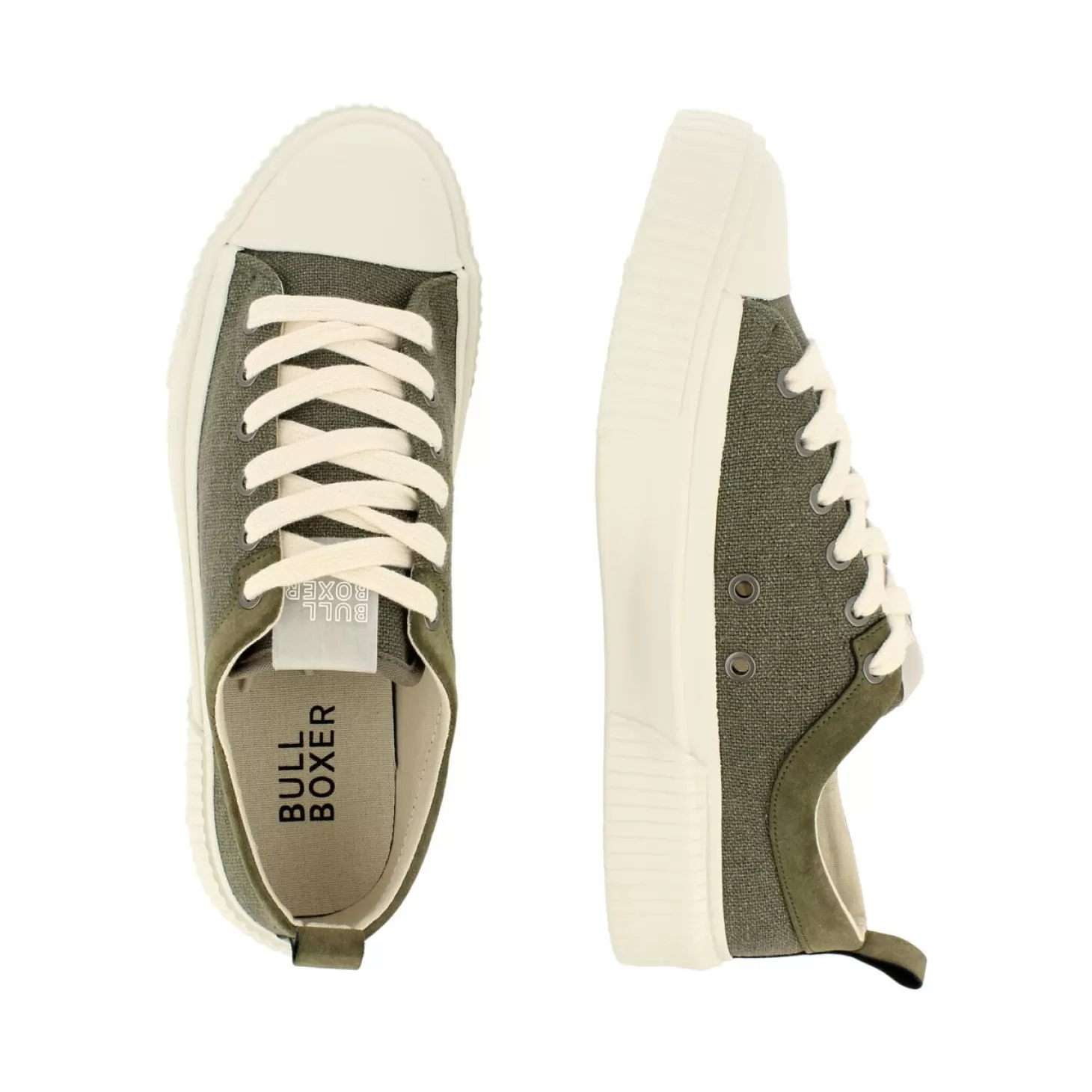 Bullboxer Sneaker Groen 060X28273Bcvgnsu Best