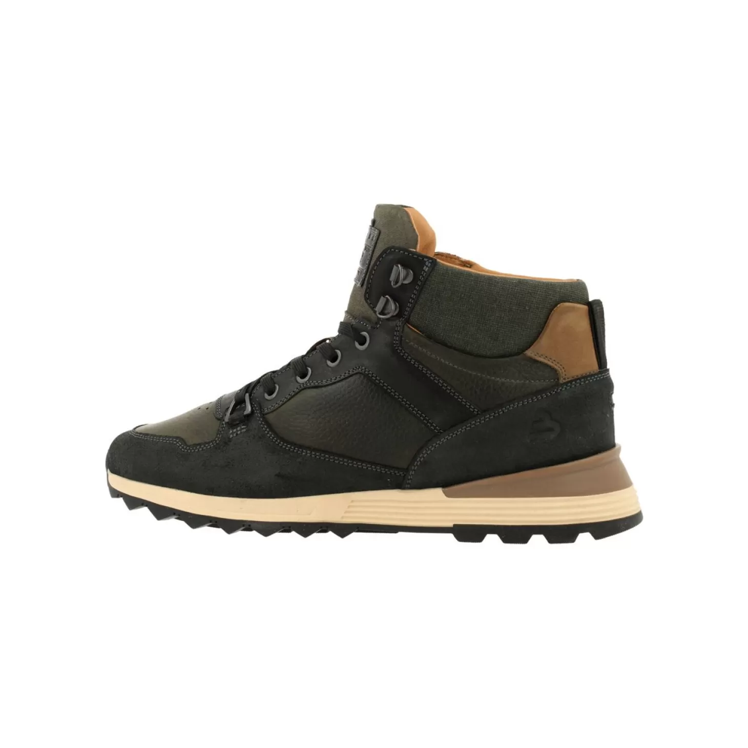 Bullboxer Sneaker Groen 373K50805Folbtsu Best