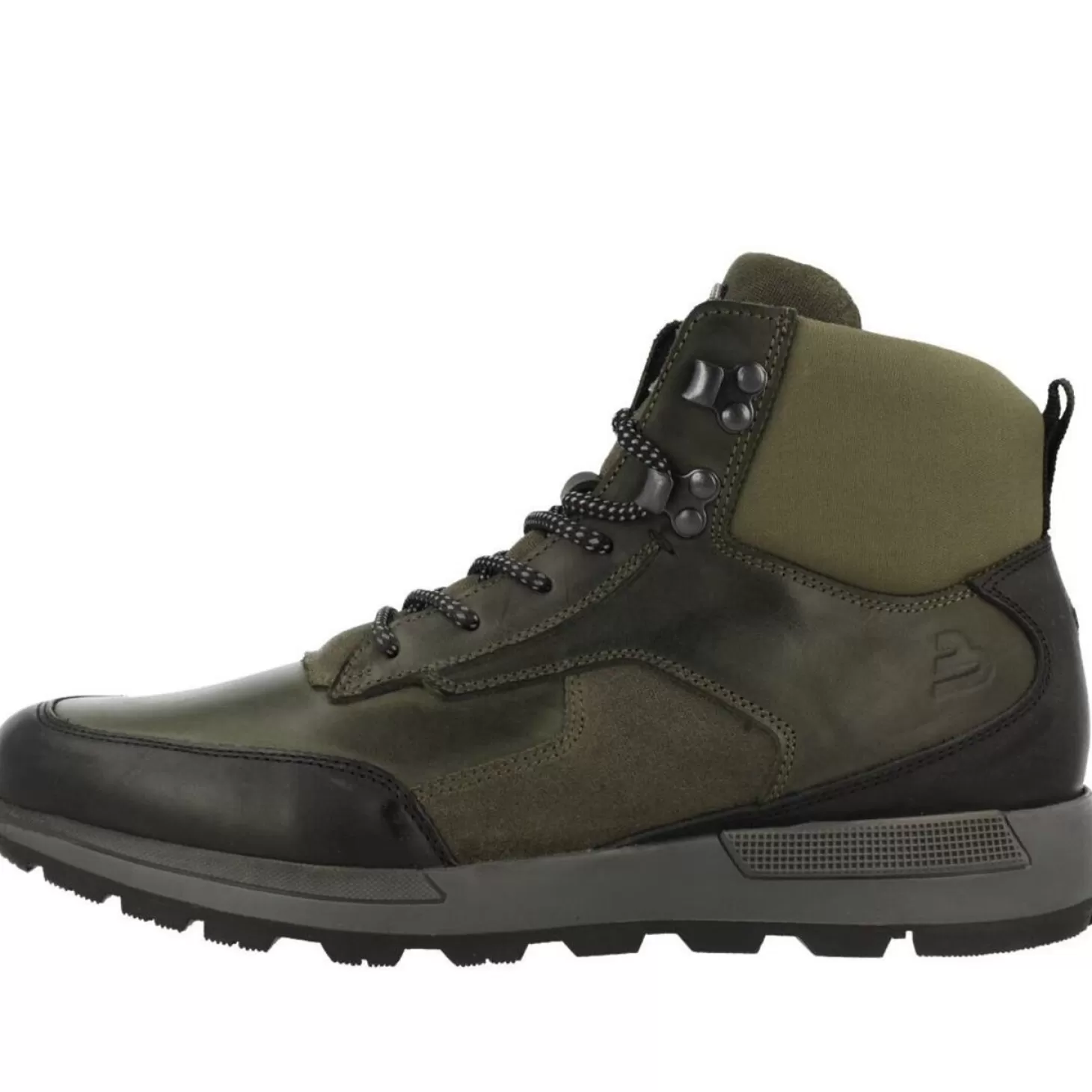 Bullboxer Sneaker Groen 507P81452Aolbksu Fashion