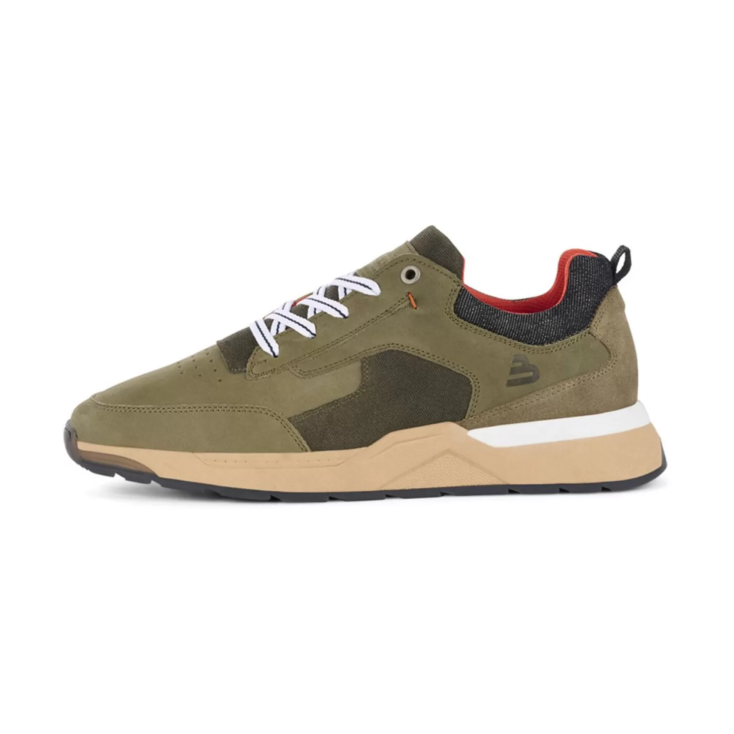 Bullboxer Sneaker Groen 855P21793Aolbksu Flash Sale