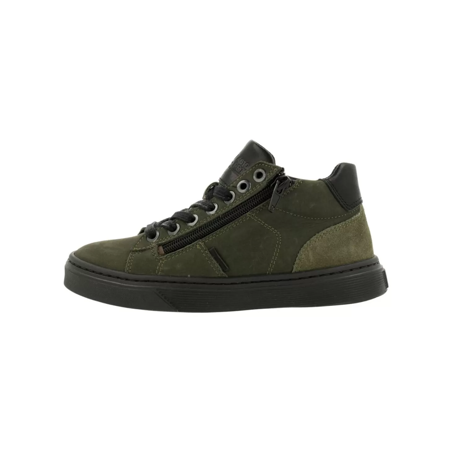 Bullboxer Sneaker Groen Aop502E6L_Dkolkb Clearance