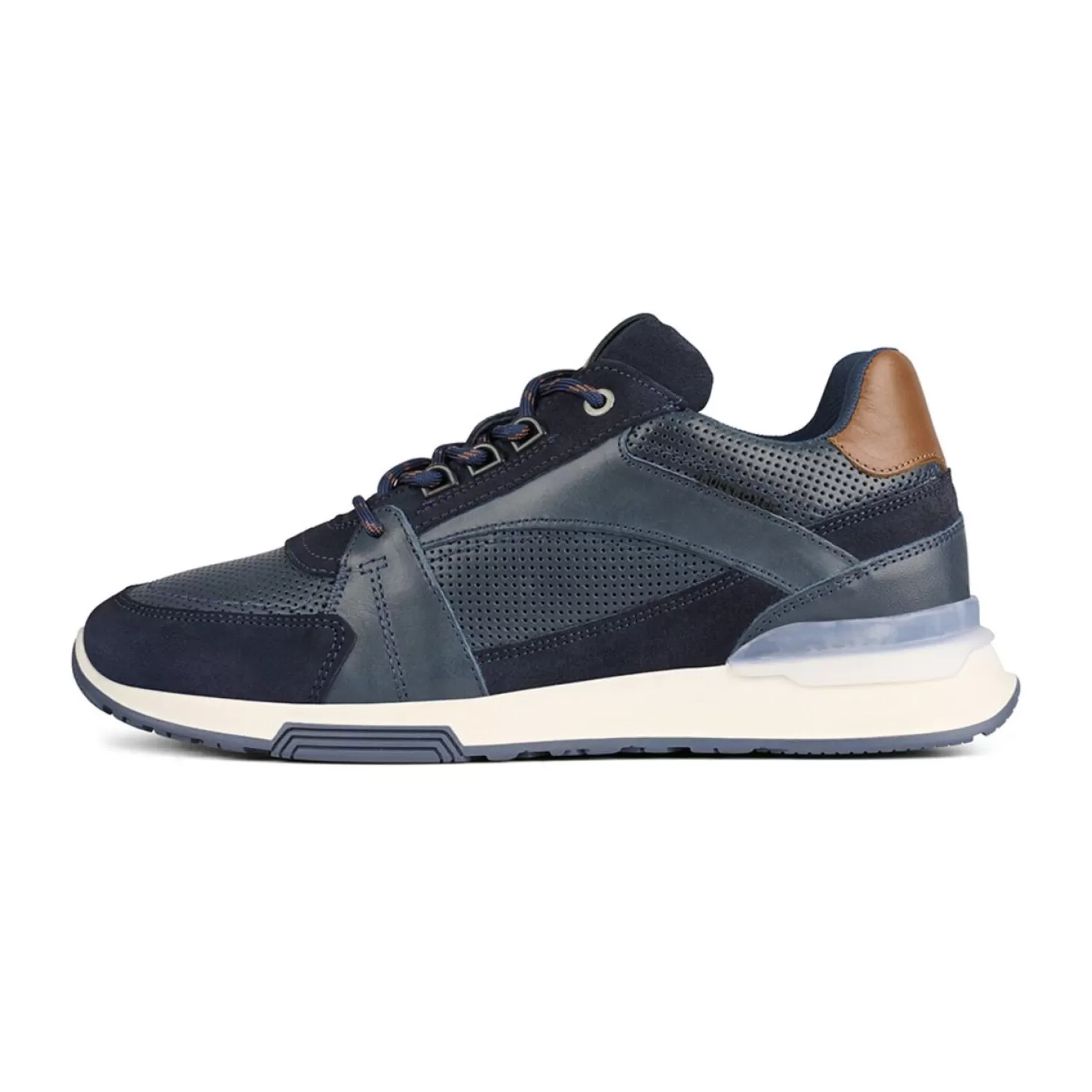 Bullboxer Sneaker Laag Blauw 036P21370Anavysu Fashion