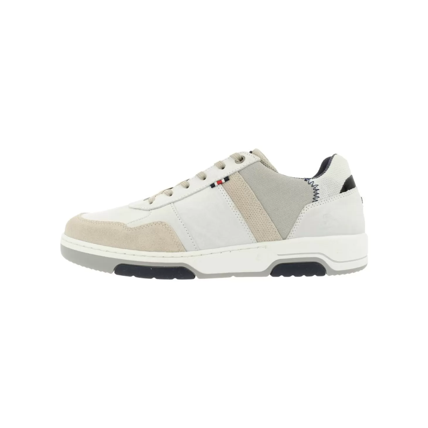 Bullboxer Sneaker Laag Offwhite 343K20630Eowhcsu Discount