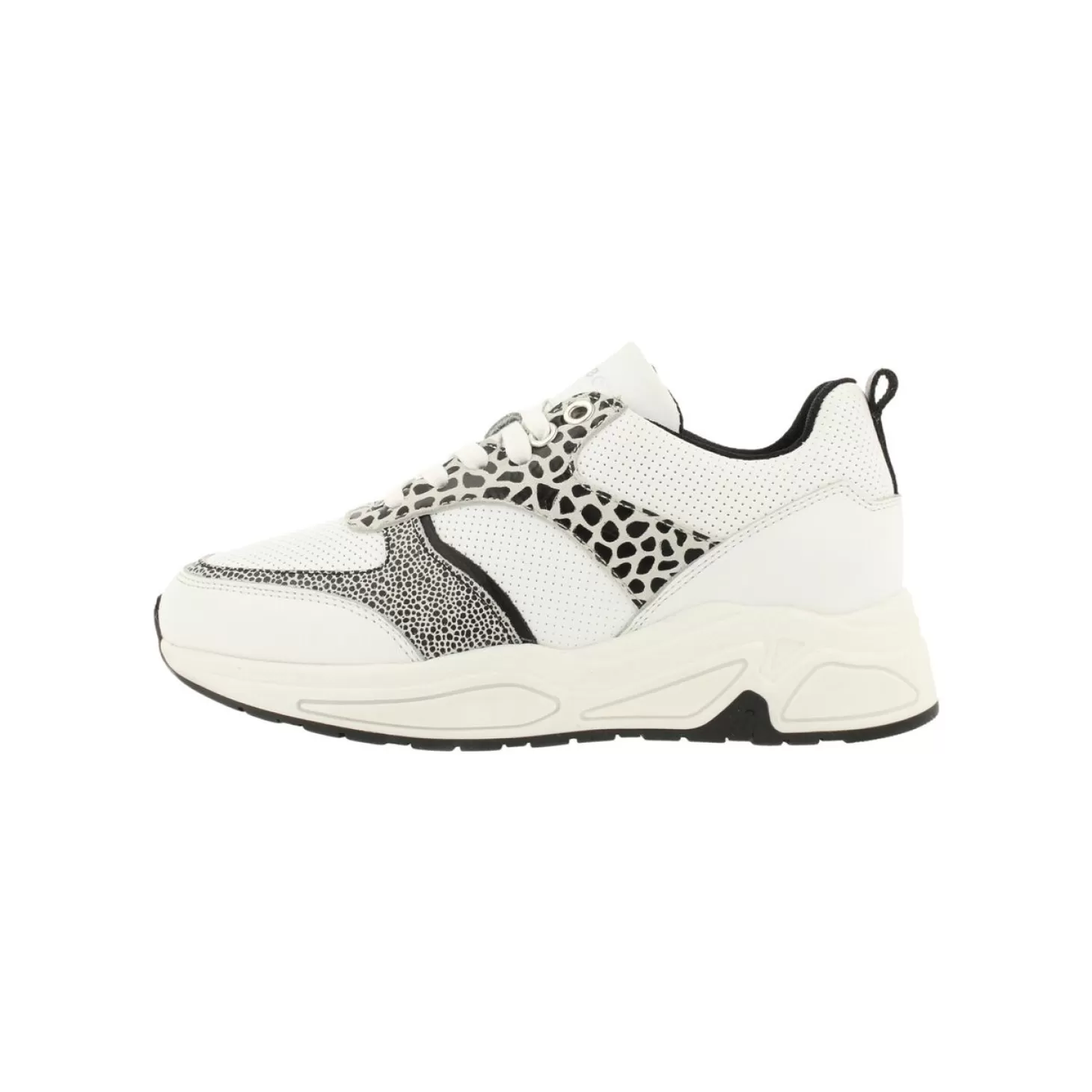 Bullboxer Sneaker Multi Awj000E5L_Whbkkb New