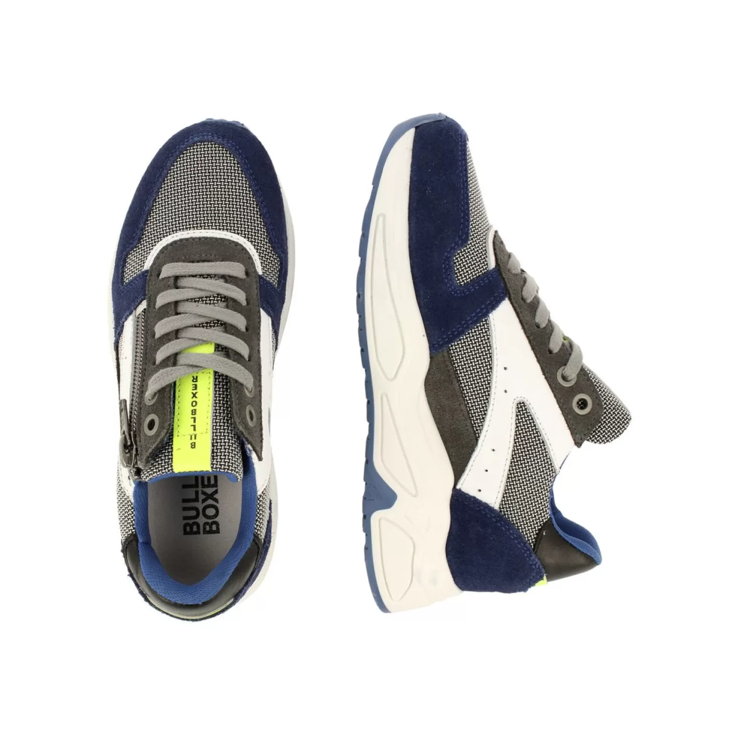 Bullboxer Sneaker Multi Awj003E5Cactwbkb Outlet