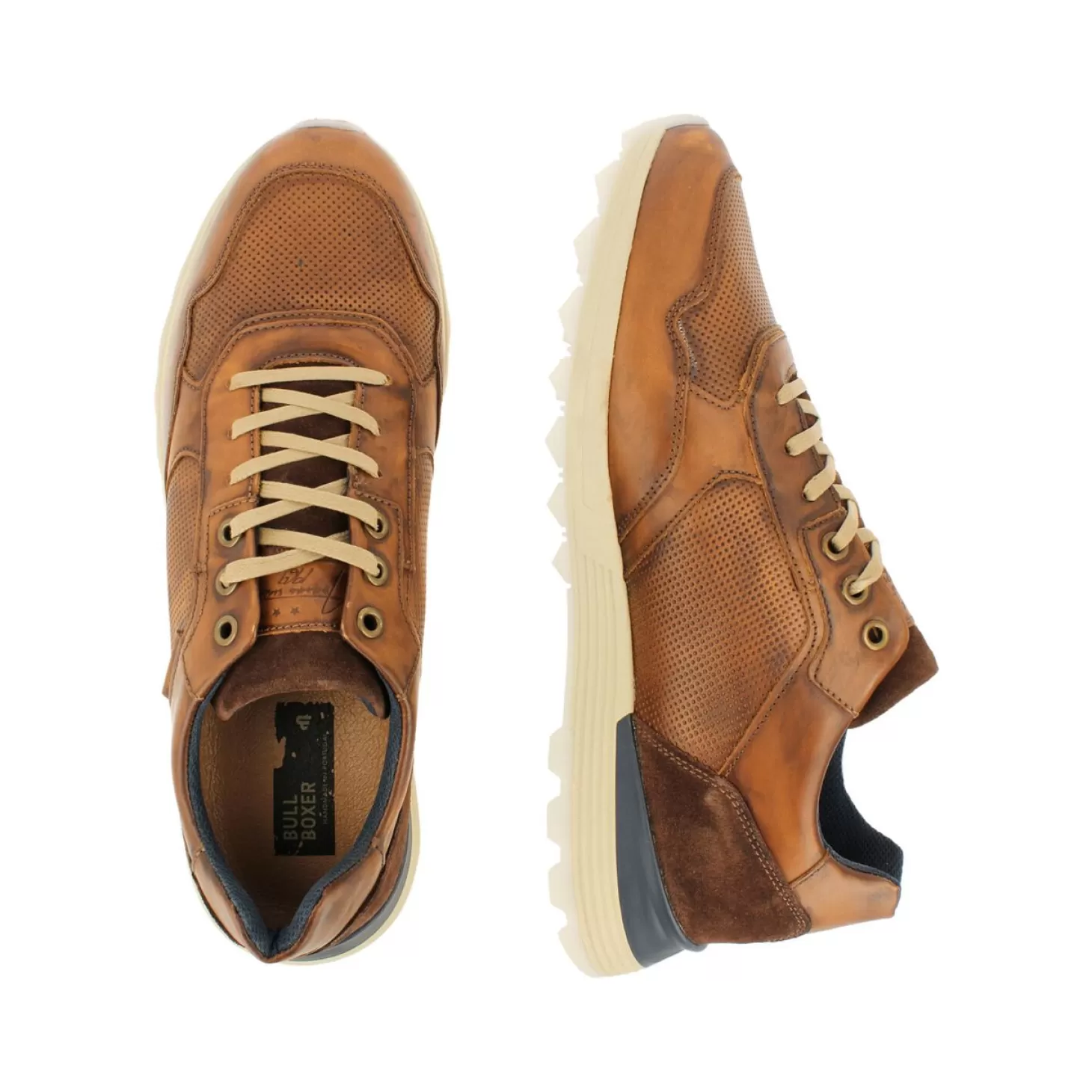 Bullboxer Sneaker Tan/Cognac 373K20438Awcbnsu Sale