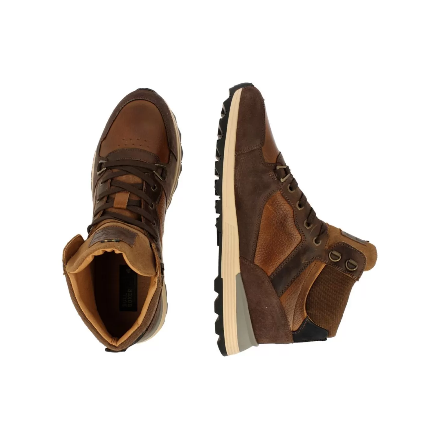 Bullboxer Sneaker Tan/Cognac 373K50805Fcgb2Su Discount