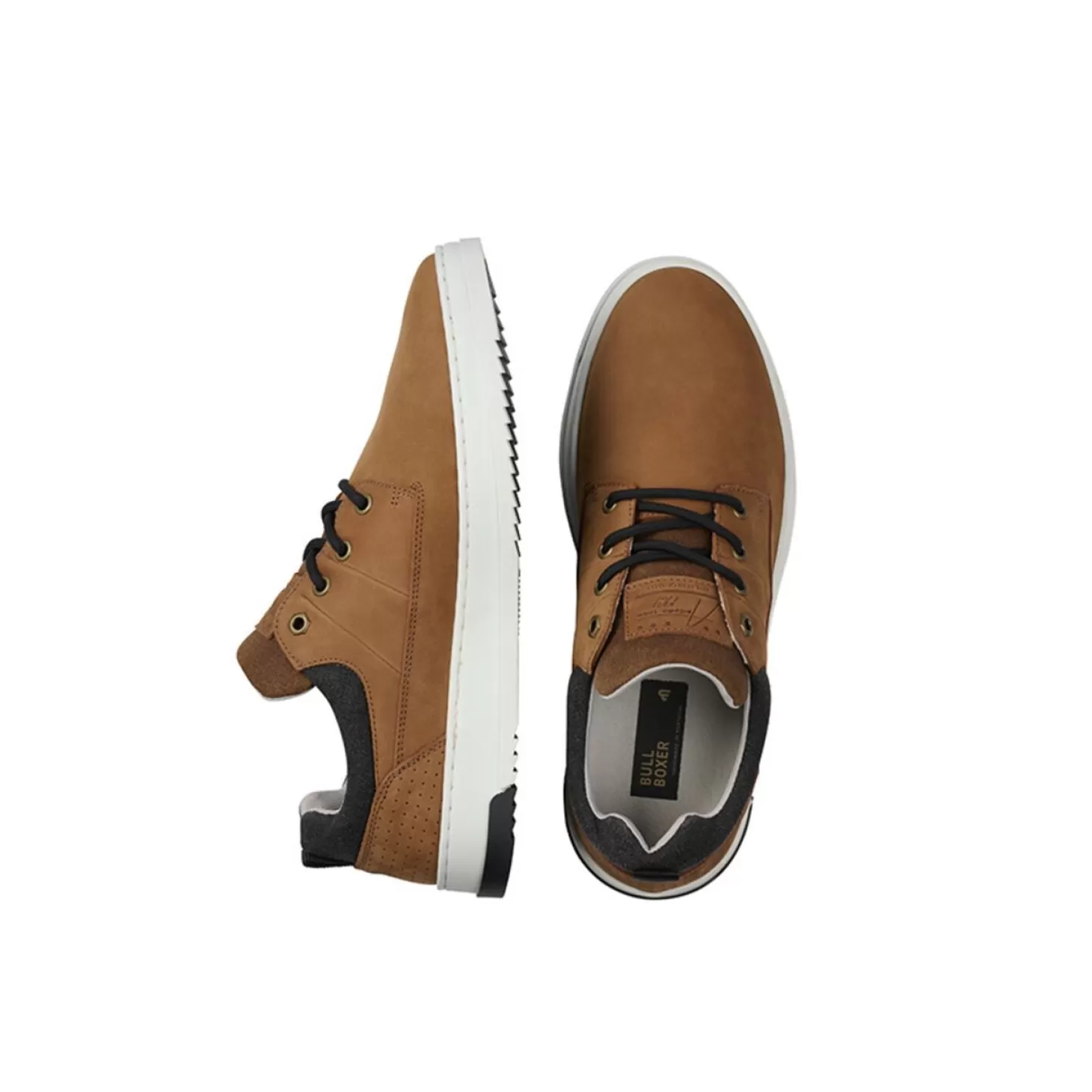 Bullboxer Sneaker Tan/Cognac 616P21797Acobksu Best