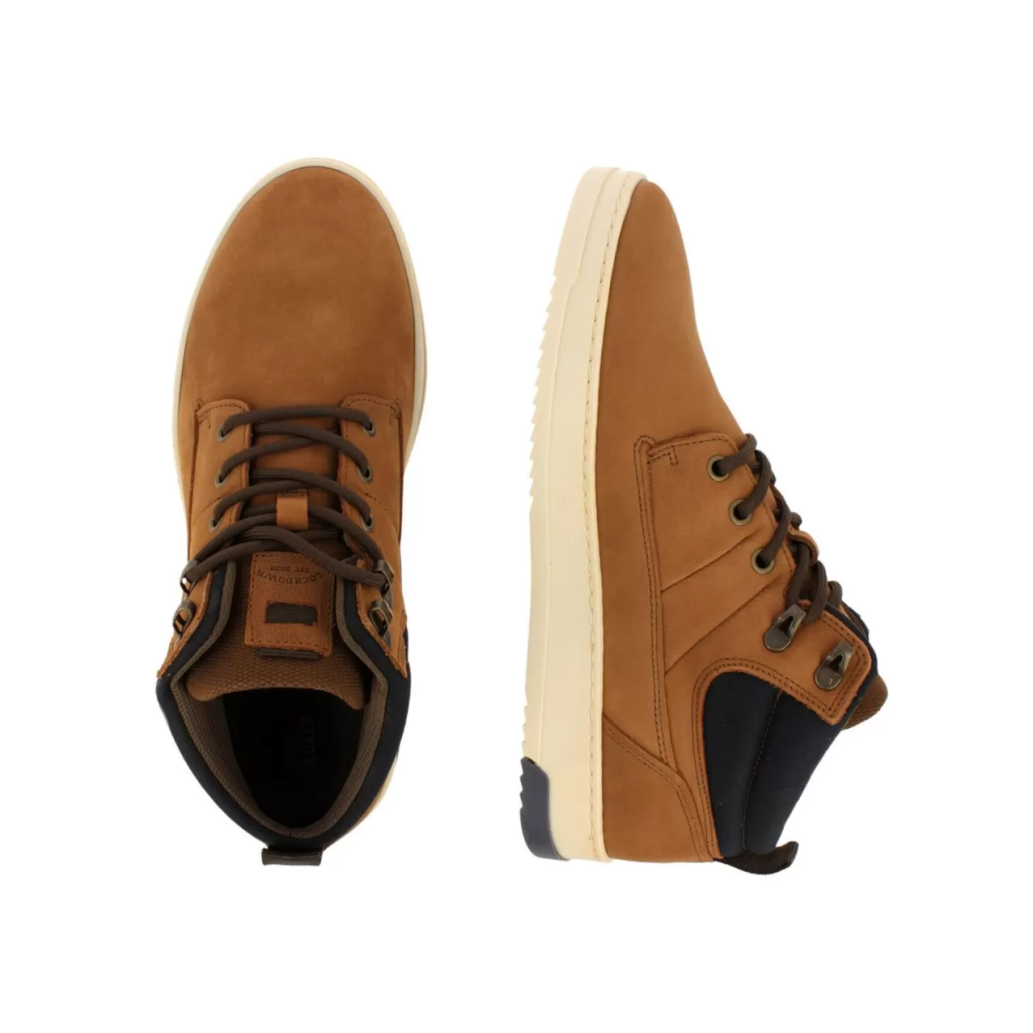 Bullboxer Sneaker Tan/Cognac 616P51476Aconasu Cheap