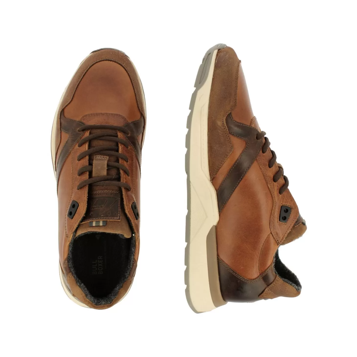 Bullboxer Sneaker Tan/Cognac 855P21471Bcodbsu Shop