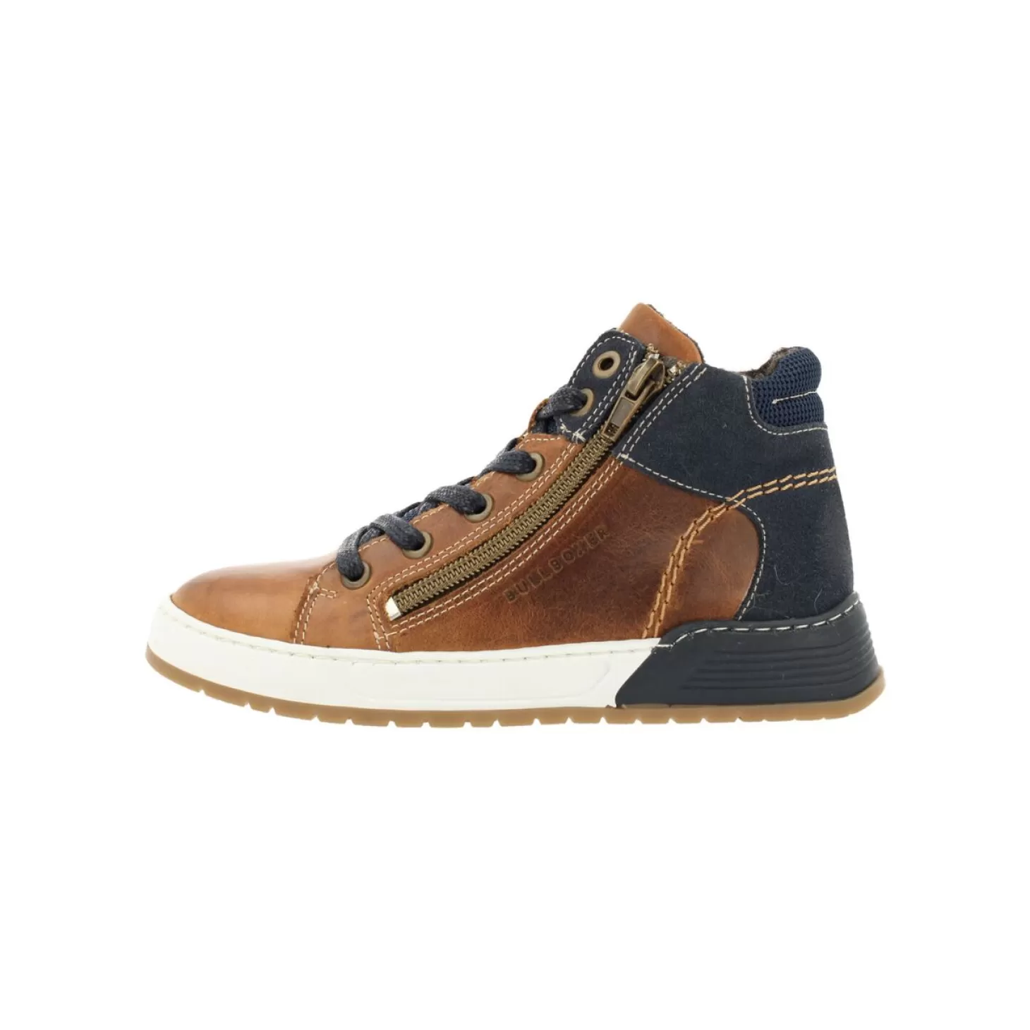 Bullboxer Sneaker Tan/Cognac Aof506E6L_Cognkb Fashion