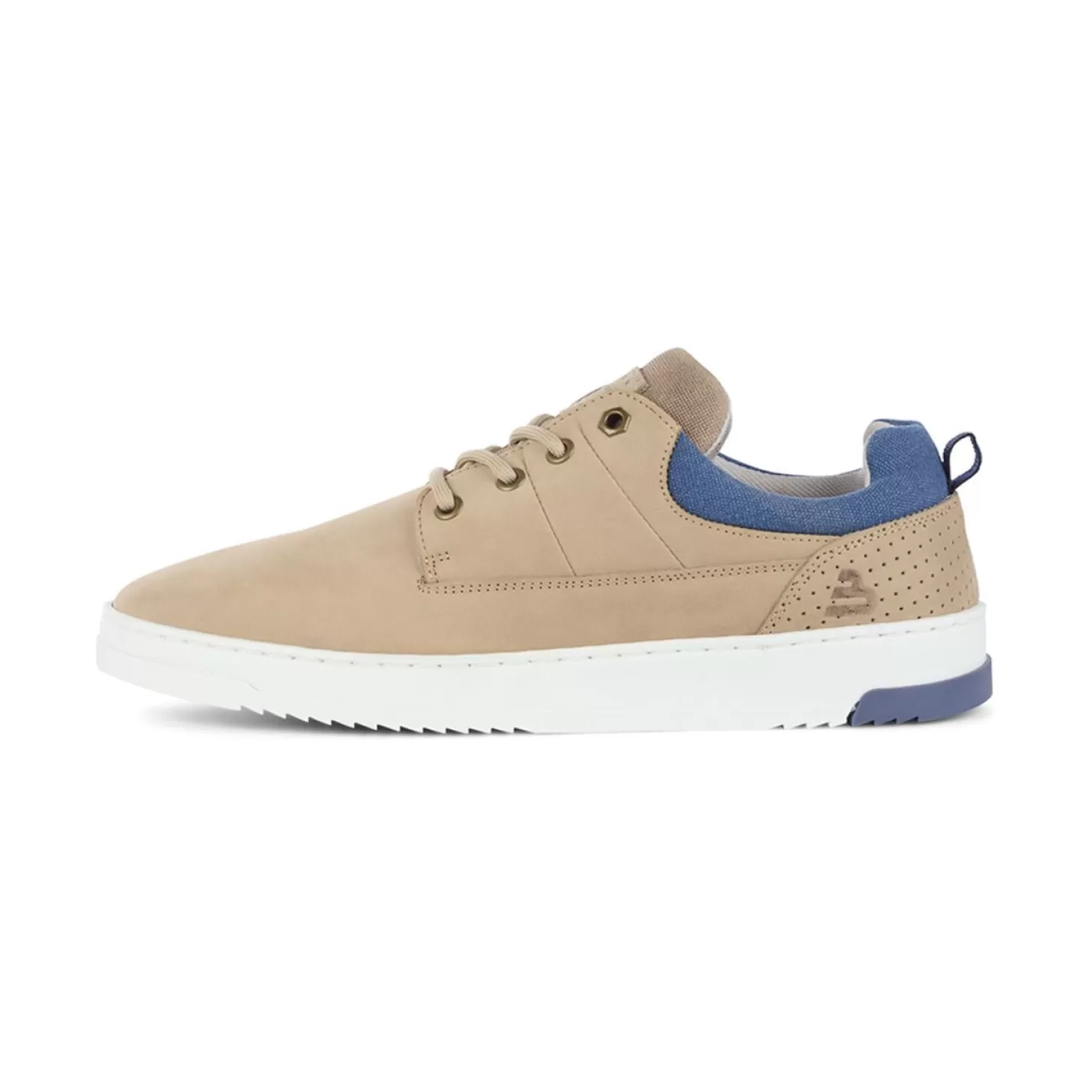 Bullboxer Sneaker Zand/Blauw 616P21797Abedesu Best Sale