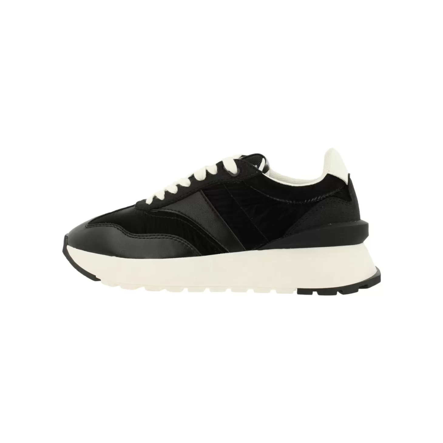 Bullboxer Sneaker Zwart 118001F5T_Blcktd Shop