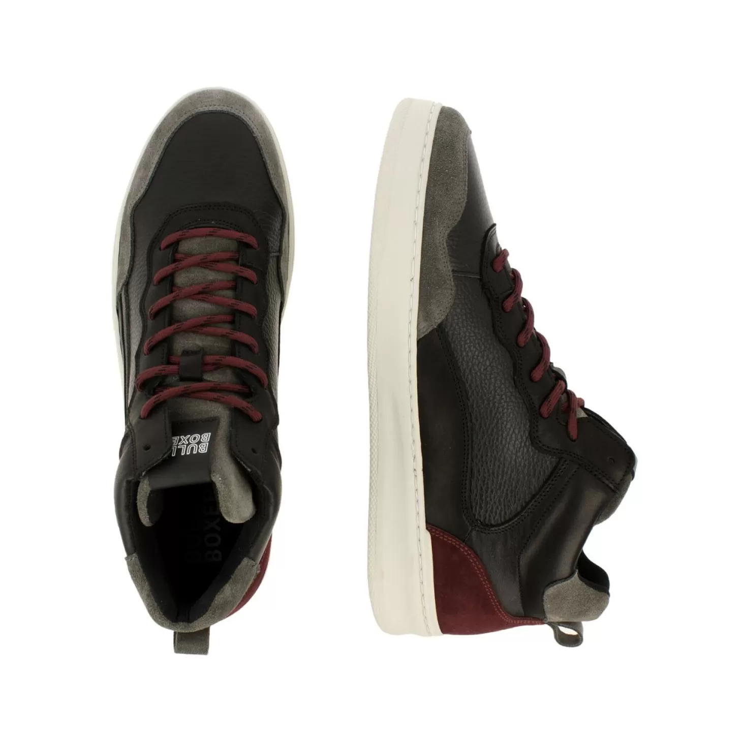 Bullboxer Sneaker Zwart 481N50002Abkdgsu Discount