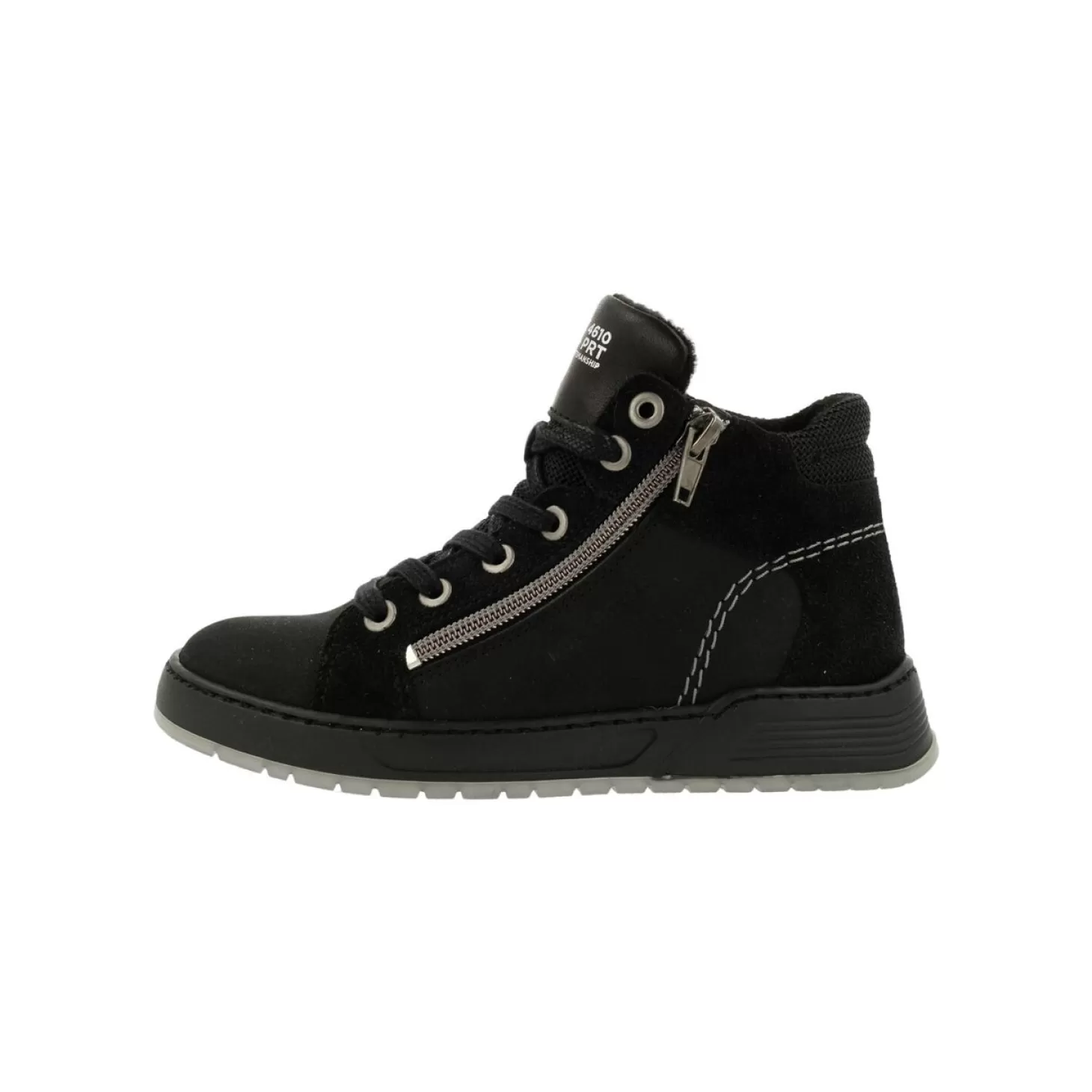 Bullboxer Sneaker Zwart Aof506E6L_Blckkb Best Sale