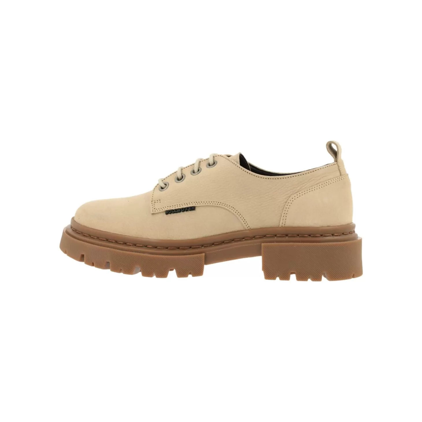 Bullboxer Veterschoen Beige/Taupe 610001E5L_Cokitd Best Sale