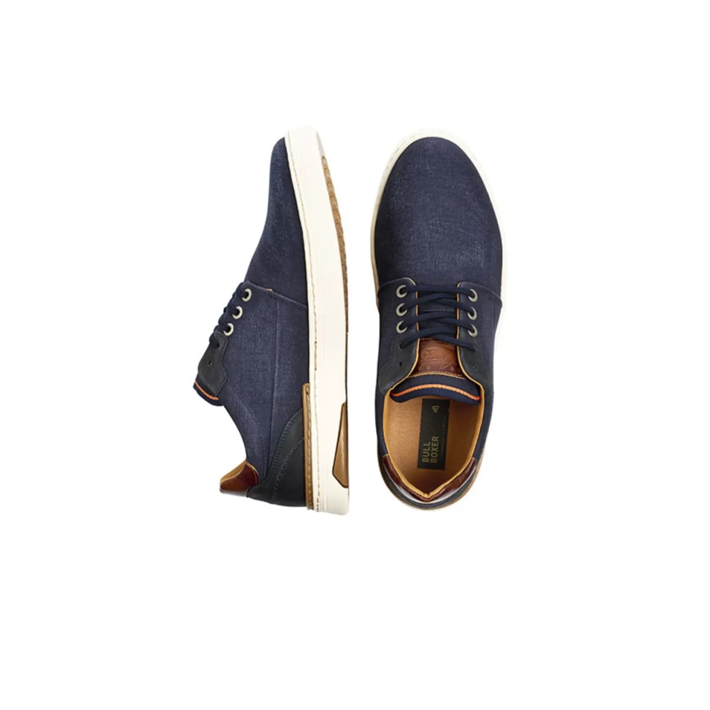 Bullboxer Veterschoen Blauw 887P21811Anacgsu Best