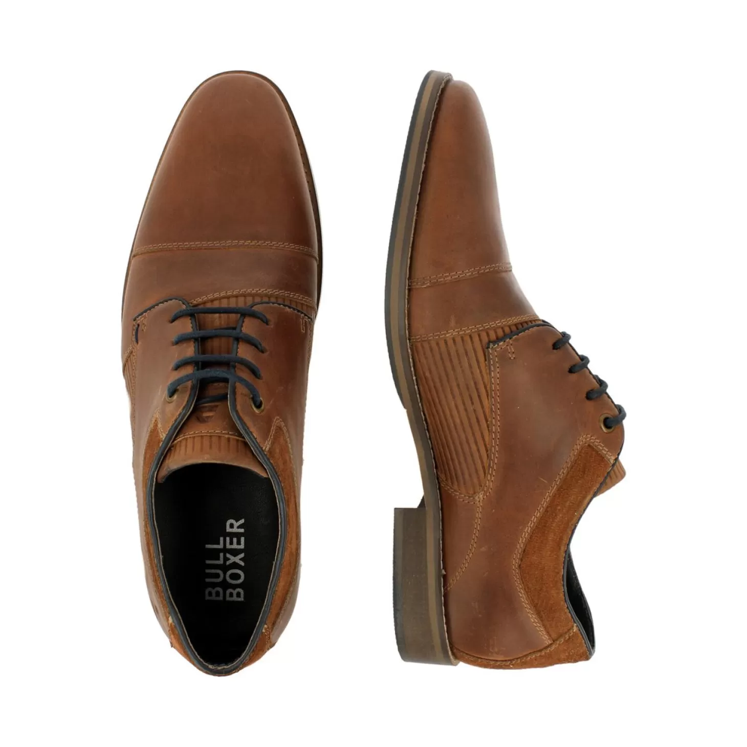 Bullboxer Veterschoen Cognac 681I26284Qcognsu Flash Sale