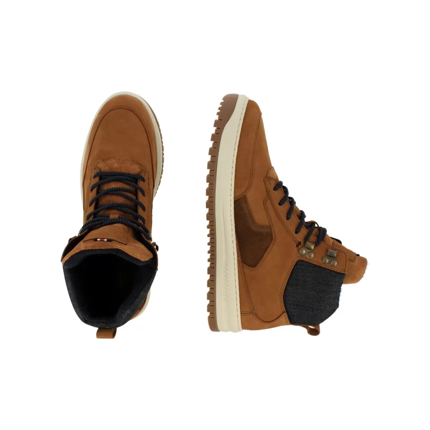 Bullboxer Veterschoen Tan/Cognac 155P81452Aconasu Discount