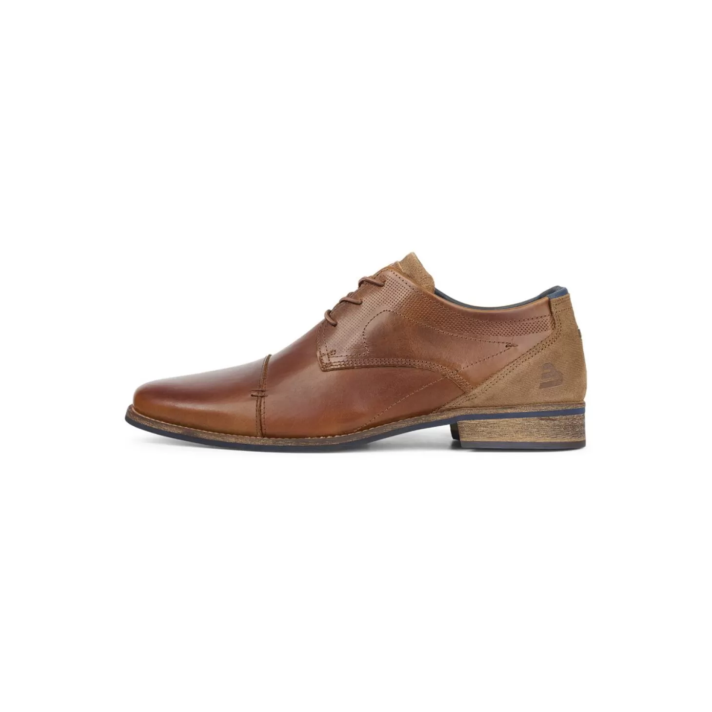 Bullboxer Veterschoen Tan/Cognac 379K21009Dconcsu Discount