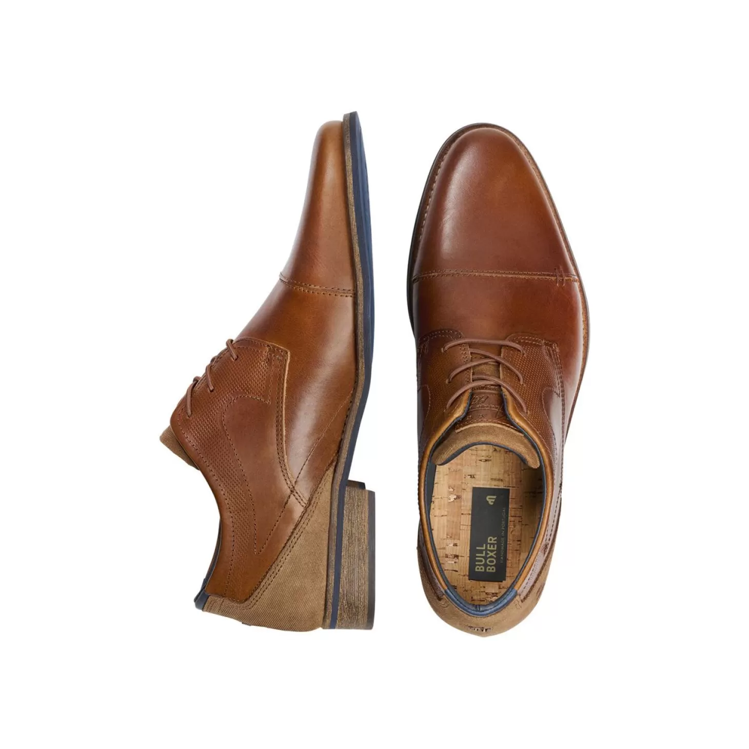 Bullboxer Veterschoen Tan/Cognac 379K21009Dconcsu Discount