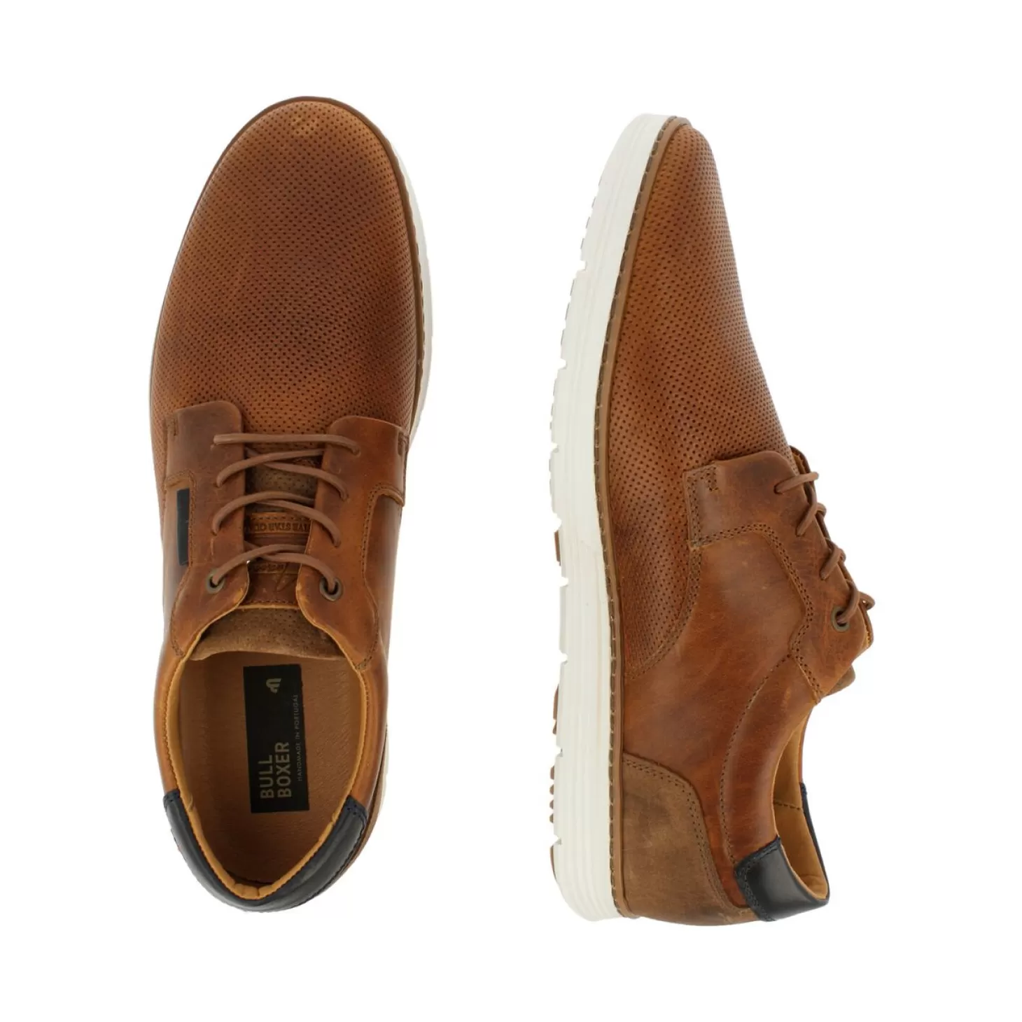 Bullboxer Veterschoen Tan/Cognac 628K21101Bconasu Cheap