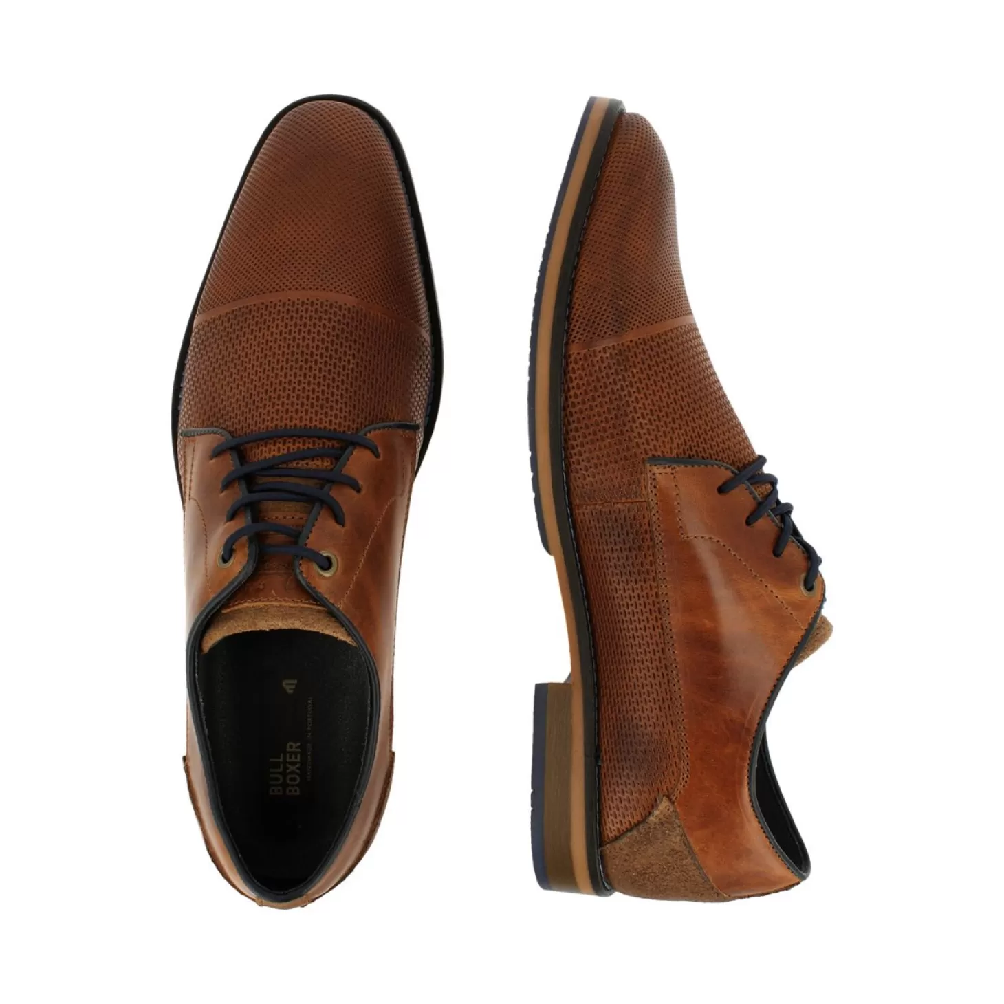 Bullboxer Veterschoen Tan/Cognac 663K20114Mf6Cosu Cheap